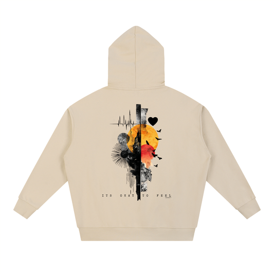 Feelings by Design - Heavyweight Hoodie