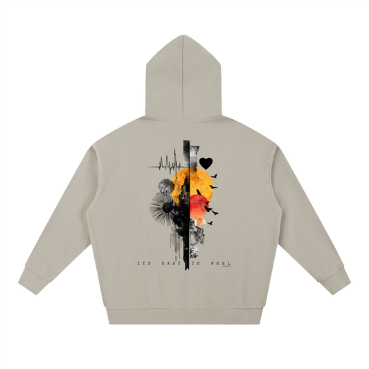 Feelings by Design - Heavyweight Hoodie