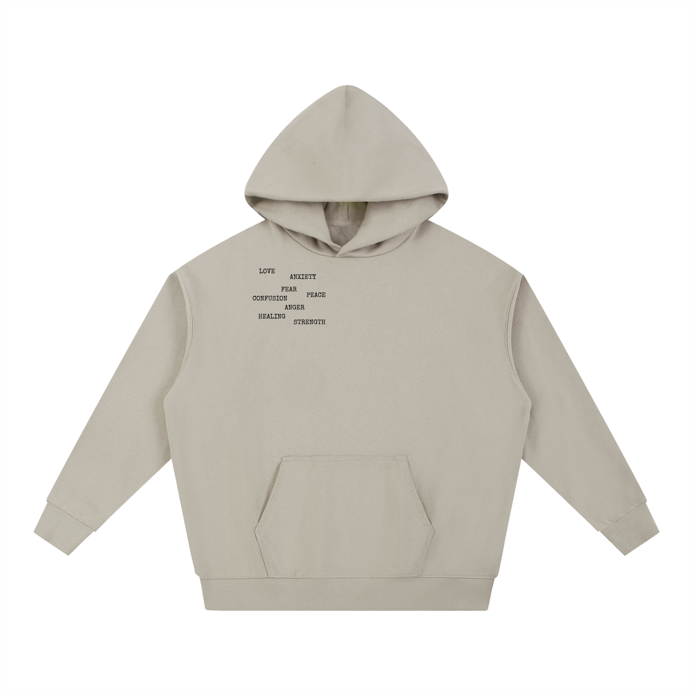 Feelings by Design - Heavyweight Hoodie