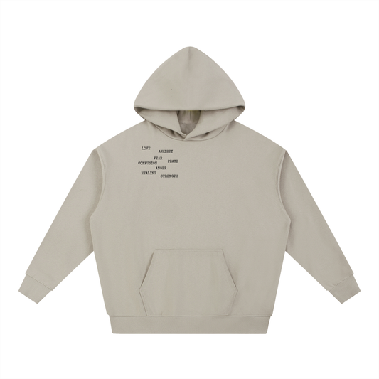 Feelings by Design - Heavyweight Hoodie
