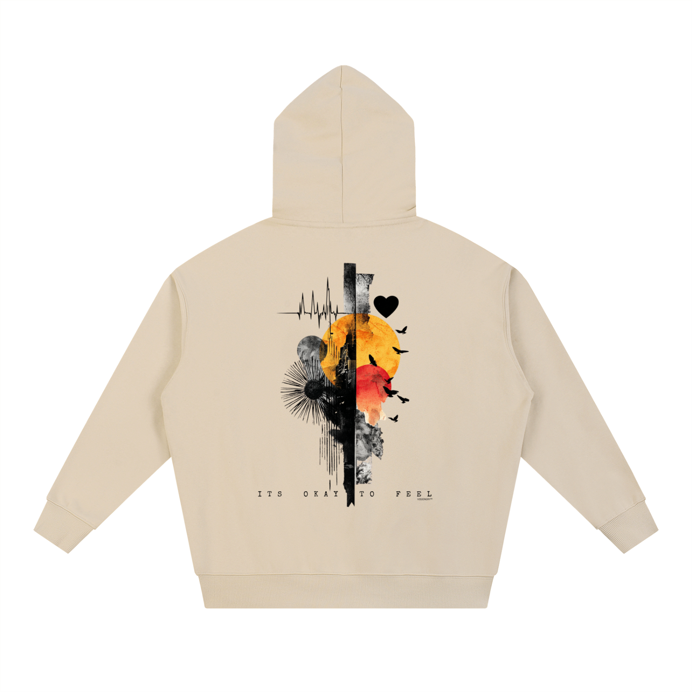 Feelings by Design - Heavyweight Hoodie